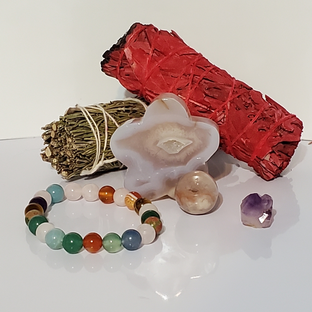 Mystery crystal goodie bags